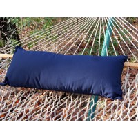 Twin Oaks Hammocks Sunbrella Hammock Outdoor Lumbar Pillow TOAK1017